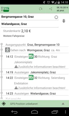 BusBahnBim android App screenshot 1