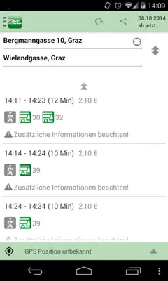 BusBahnBim android App screenshot 2