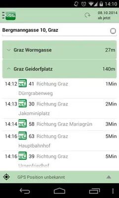 BusBahnBim android App screenshot 3